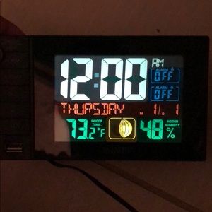 La Crosse Alarm Clock